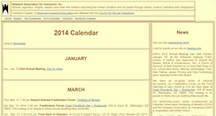 Desktop Screenshot of delawarehumanism.org
